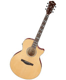 Ibanez Guitarra Electroacústica Picea Sitka Natural AE170-NTR, Serie AE