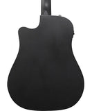 Ibanez Guitarra Electroacústica Negro Mate ALT20-WK, Serie Altstar