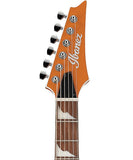 Ibanez Guitarra Electroacústica Anaranjado Obscuro Metálico ALT30-DOM, Serie Altstar