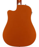 Ibanez Guitarra Electroacústica Anaranjado Obscuro Metálico ALT30-DOM, Serie Altstar