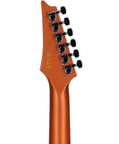 Ibanez Guitarra Electroacústica Anaranjado Obscuro Metálico ALT30-DOM, Serie Altstar