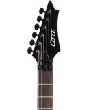 Cort Guitarra Eléctrica Azul Tornasol X300 FBL, Serie X