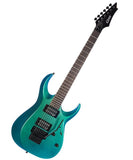 Cort Guitarra Eléctrica Azul Tornasol X300 FBL, Serie X