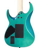 Cort Guitarra Eléctrica Azul Tornasol X300 FBL, Serie X