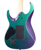 Cort Guitarra Eléctrica Morado Tornasol X300 FPU, Serie X