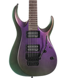 Cort Guitarra Eléctrica Morado Tornasol X300 FPU, Serie X