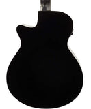 Ibanez Guitarra Electroacústica Negra AEG50-BK, Serie AEG
