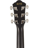 Ibanez Guitarra Electroacústica Negra AEG50-BK, Serie AEG