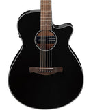 Ibanez Guitarra Electroacústica Negra AEG50-BK, Serie AEG