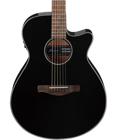 Ibanez Guitarra Electroacústica Negra AEG50-BK, Serie AEG