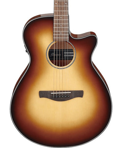 Ibanez Guitarra Electroacústica Sombreada AEG50-DHH, Serie AEG