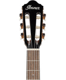 Ibanez Guitarra Electroacústica Negro AEG50N-BKH, Serie AEG
