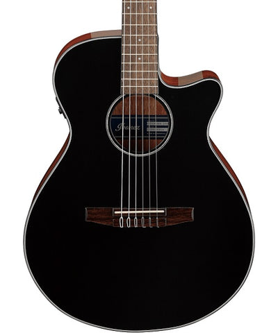 Ibanez Guitarra Electroacústica Negro AEG50N-BKH AEG