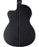 Ibanez Guitarra Electroacústica Entintado Azul Mate GA5FMTCE-OB, Serie Classical