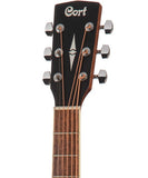 Cort Guitarra Electroacústica Natural Mate AD880CE LH NS Zurda, Serie Standard