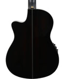 Ibanez Guitarra Electroacústica Sombreada GA35TCE-DVS, Serie Clásica