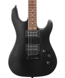 Cort Guitarra Eléctrica KX100-BKM Negro Matte, Serie KX