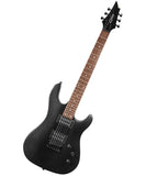 Cort Guitarra Eléctrica KX100-BKM Negro Matte, Serie KX