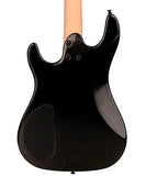 Cort Guitarra Eléctrica KX100-BKM Negro Matte, Serie KX