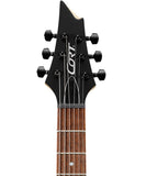 Cort Guitarra Eléctrica Anaranjada KX100 IO, Serie KX