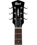 Cort Guitarra Eléctrica Negra CR100 BK Classic Rock