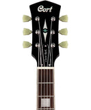 Cort Guitarra Eléctrica Negra CR200 BK, Classic Rock