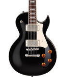 Cort Guitarra Eléctrica Negra CR200 BK, Classic Rock