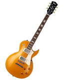 Cort Guitarra Eléctrica Dorada CR200 GT Classic Rock
