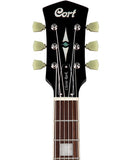 Cort Guitarra Eléctrica Negra Transparente CR250 TBK Classic Rock