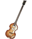 “Exclusiva en Repertorio Wagner Online” Höfner Bajo Eléctrico Sombreado H500/1-61-0 con Estuche, Beatle Bass