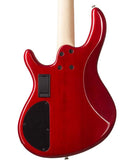 Cort Bajo Eléctrico Rojo ACTION BASSPLUS TR