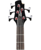 Cort Bajo Eléctrico Rojo De 5 Cuerdas ACTION BASSVPLUS TR