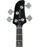 Ibanez Bajo Eléctrico Marfil TMB30-IV, Serie Talman