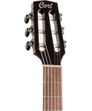 Cort Guitarra Electroacústica Natural con Funda SUNSETNYLECTRICIINAT, Serie Sunset Nylectric II