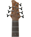 "Exclusiva en Repertorio Wagner Online" Ibanez Bajo Eléctrico 7 Cuerdas Natural BTB747-NTL, Serie BTB