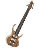 "Exclusiva en Repertorio Wagner Online" Ibanez Bajo Eléctrico 7 Cuerdas Natural BTB747-NTL, Serie BTB