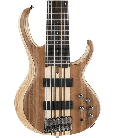 "Exclusiva en Repertorio Wagner Online" Ibanez Bajo Eléctrico 7 Cuerdas Natural BTB747-NTL, Serie BTB
