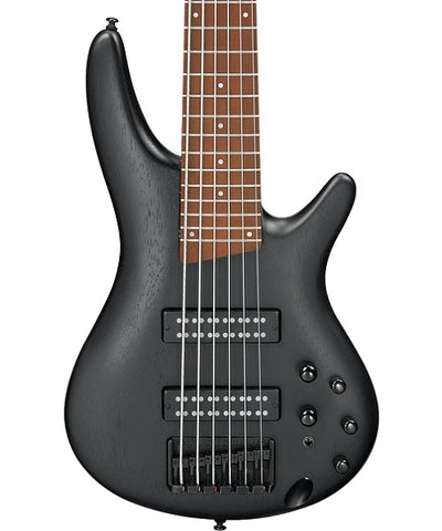 Ibanez Bajo Eléctrico 6 Cuerdas Negro Veteado SR306EB-WK SR Standard