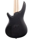 Ibanez Bajo Eléctrico 6 Cuerdas Negro Veteado SR306EB-WK, Serie SR