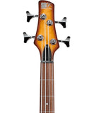 Ibanez Bajo Eléctrico Café Sombreado Fretless SR370EF-BBT, Serie SR