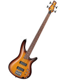 Ibanez Bajo Eléctrico Café Sombreado Fretless SR370EF-BBT, Serie SR