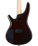 Ibanez Bajo Eléctrico Café Sombreado Fretless SR370EF-BBT, Serie SR