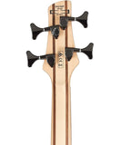 Ibanez Bajo Eléctrico Café Sombreado Fretless SR370EF-BBT, Serie SR