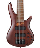 Ibanez Bajo Eléctrico De 6 Cuerdas Caoba SR506E-BM, Serie SR
