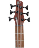 Ibanez Bajo Eléctrico De 6 Cuerdas Caoba SR506E-BM, Serie SR