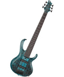 “Exclusiva en Repertorio Wagner Online” Ibanez Bajo Eléctrico 6 Cuerdas BTB946-COL Gris Entintado Azul, Serie BTB