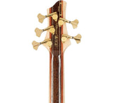 "Exclusiva en Repertorio Wagner Online" Ibanez Bajo Eléctrico 5 Cuerdas BTB1835-NDL Natural con Funda, Serie BTB Premium