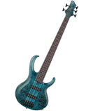 “Exclusiva en Repertorio Wagner Online” Ibanez Bajo Eléctrico 5 Cuerdas BTB945-COL Gris Entintado Azul, Serie BTB
