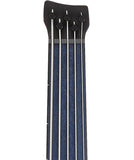 "Exclusiva en Repertorio Wagner Online" Ibanez Bajo Eléctrico 5 Cuerdas Azul Metálico Mate EHB1005F-AOM Fretless con Funda, Bass Workshop