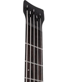 "Exclusiva en Repertorio Wagner Online" Ibanez Bajo Eléctrico 5 Cuerdas Metálico Mate EHB1135MS-SKL con Funda, Bass Workshop